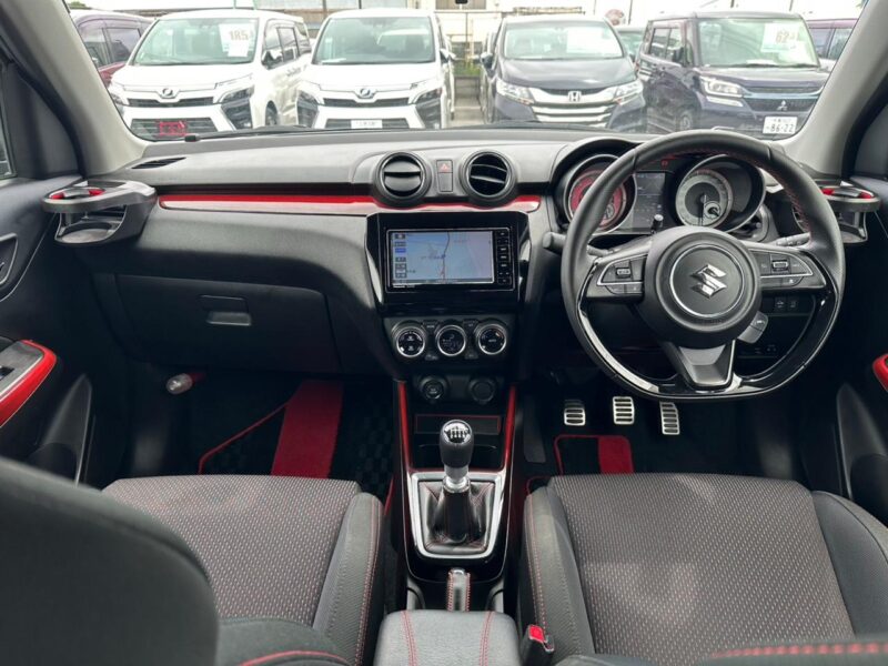 2019 Suzuki Swift Sport (ZC33S)