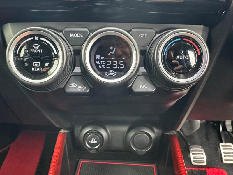 2019 Suzuki Swift Sport (ZC33S)
