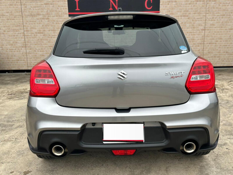 2019 Suzuki Swift Sport (ZC33S)