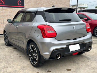 2019 Suzuki Swift Sport (ZC33S)