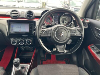 2019 Suzuki Swift Sport (ZC33S)
