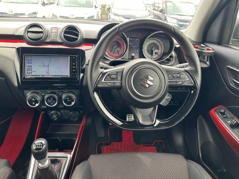 2019 Suzuki Swift Sport (ZC33S)