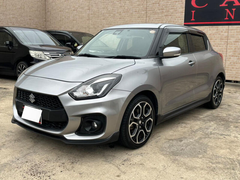 2019 Suzuki Swift Sport (ZC33S)