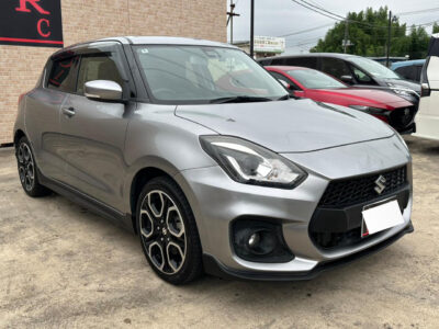 2019 Suzuki Swift Sport (ZC33S)