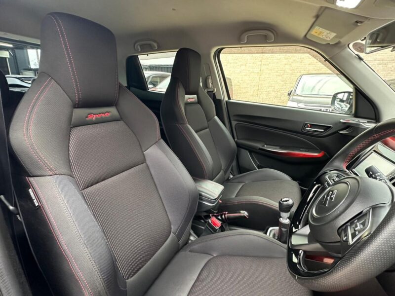 2019 Suzuki Swift Sport (ZC33S)
