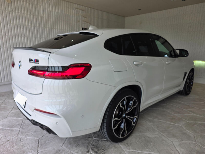 2019 BMW X4 M Competition (3BA-TS30)