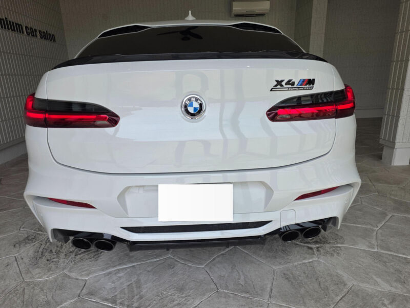 2019 BMW X4 M Competition (3BA-TS30)