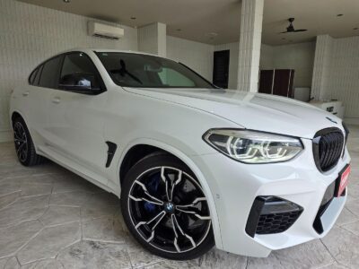 2019 BMW X4 M Competition (3BA-TS30)