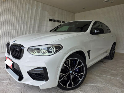 2019 BMW X4 M Competition (3BA-TS30)