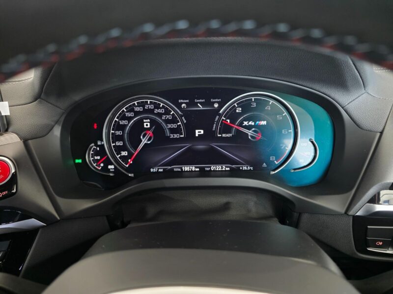 2019 BMW X4 M Competition (3BA-TS30)