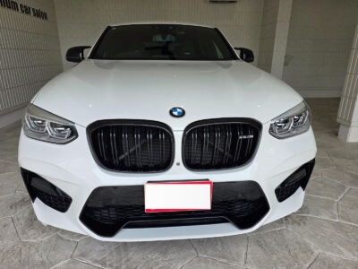 2019 BMW X4 M Competition (3BA-TS30)