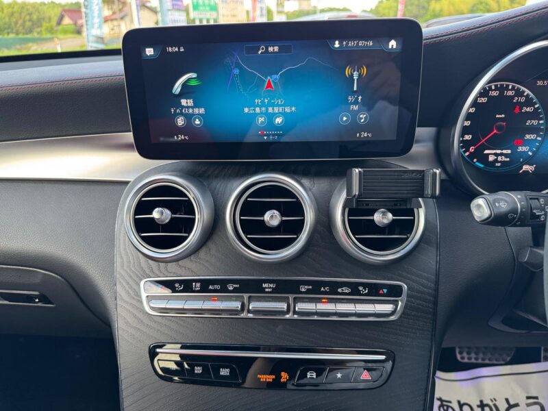 2020 Mercedes AMG GLC63 S 4Matic+