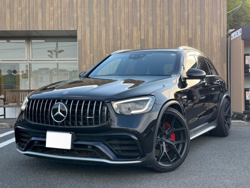 2020 Mercedes AMG GLC63 S 4Matic+