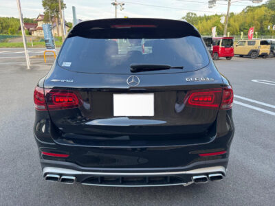 2020 Mercedes AMG GLC63 S 4Matic+