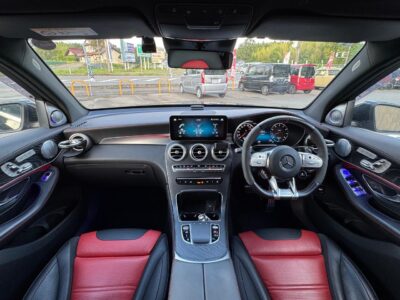 2020 Mercedes AMG GLC63 S 4Matic+