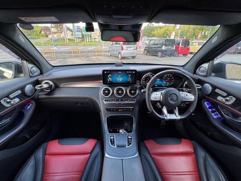 2020 Mercedes AMG GLC63 S 4Matic+