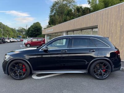 2020 Mercedes AMG GLC63 S 4Matic+