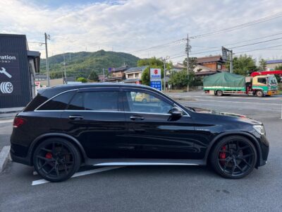 2020 Mercedes AMG GLC63 S 4Matic+