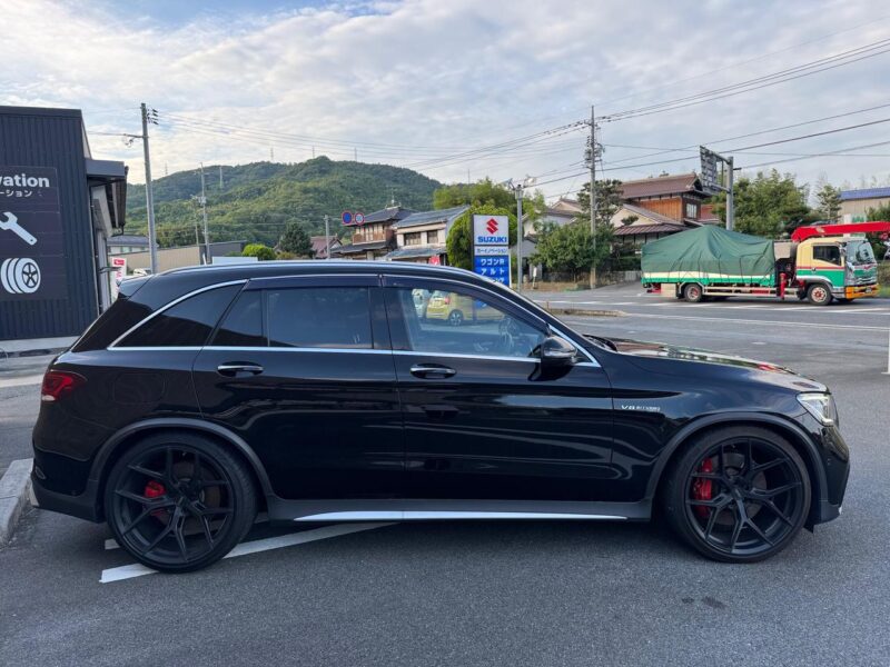 2020 Mercedes AMG GLC63 S 4Matic+