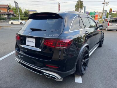 2020 Mercedes AMG GLC63 S 4Matic+