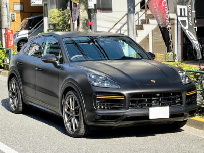 2020 Porsche Cayenne Turbo Coupe