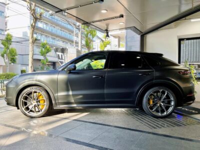 2020 Porsche Cayenne Turbo Coupe