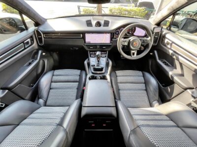 2020 Porsche Cayenne Turbo Coupe