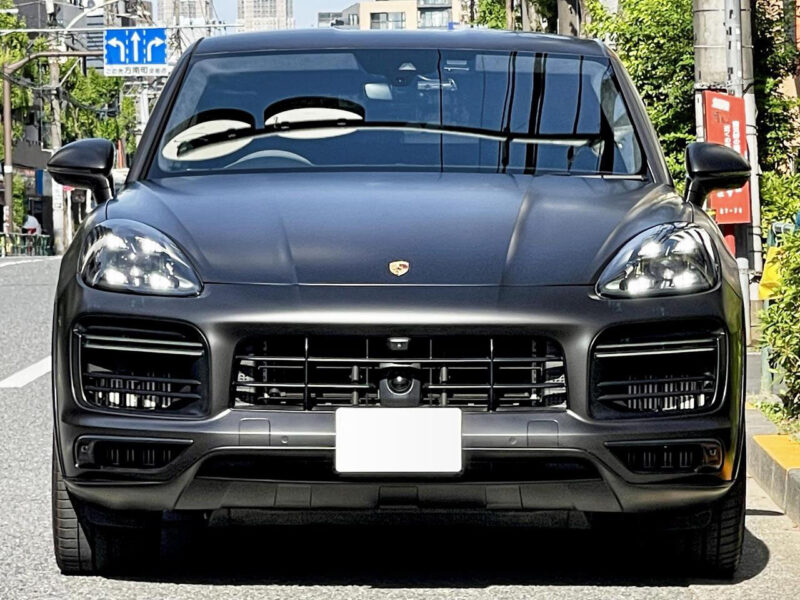 2020 Porsche Cayenne Turbo Coupe