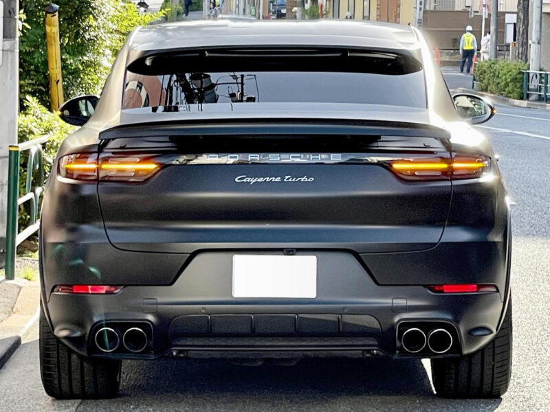 2020 Porsche Cayenne Turbo Coupe