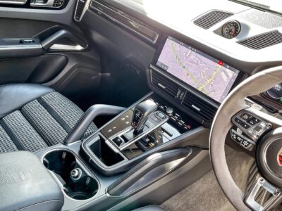 2020 Porsche Cayenne Turbo Coupe
