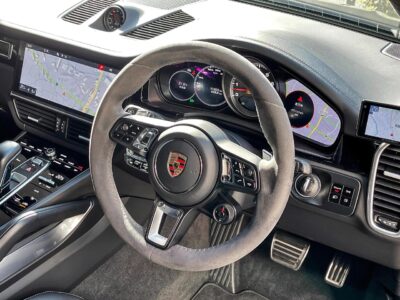 2020 Porsche Cayenne Turbo Coupe