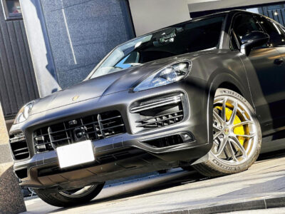 2020 Porsche Cayenne Turbo Coupe