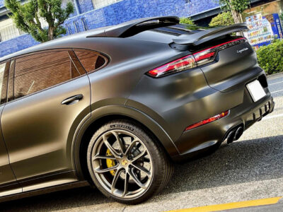 2020 Porsche Cayenne Turbo Coupe