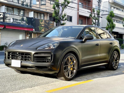 2020 Porsche Cayenne Turbo Coupe