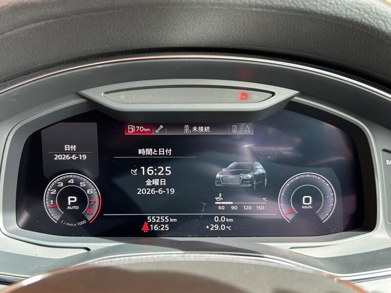 2019 AUDI A6 Avant 55TFSI Quattro Debut PKG