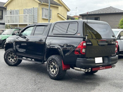 2022 Toyota Hilux 2.4 Z GR Sport (GUN125)