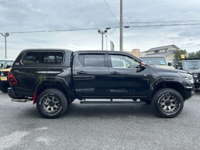 2022 Toyota Hilux 2.4 Z GR Sport (GUN125)