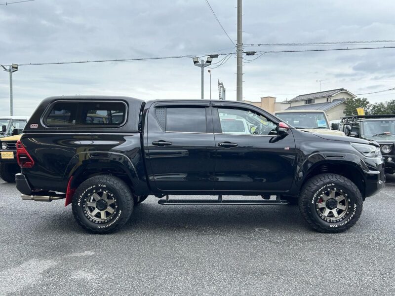 2022 Toyota Hilux 2.4 Z GR Sport (GUN125)