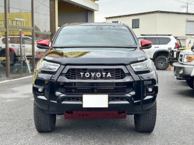 2022 Toyota Hilux 2.4 Z GR Sport (GUN125)
