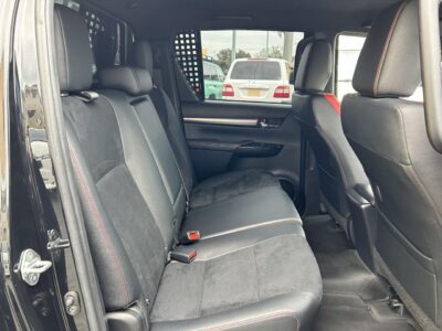 2022 Toyota Hilux 2.4 Z GR Sport (GUN125)
