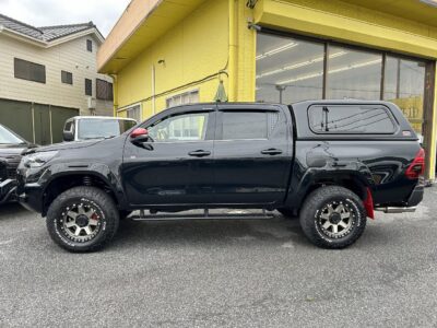 2022 Toyota Hilux 2.4 Z GR Sport (GUN125)