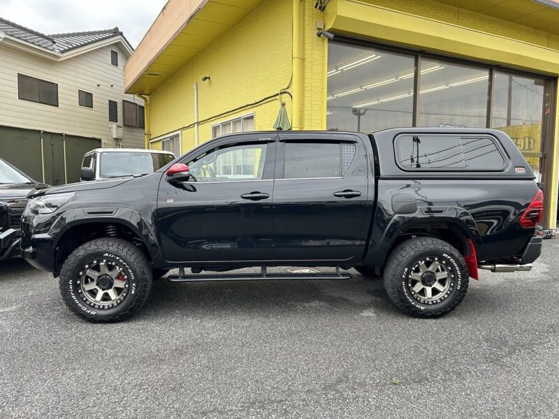 2022 Toyota Hilux 2.4 Z GR Sport (GUN125)