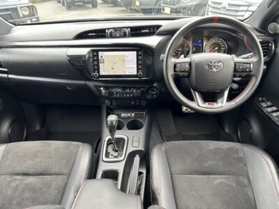 2022 Toyota Hilux 2.4 Z GR Sport (GUN125)