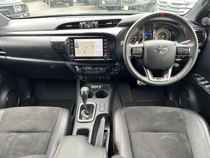 2022 Toyota Hilux 2.4 Z GR Sport (GUN125)