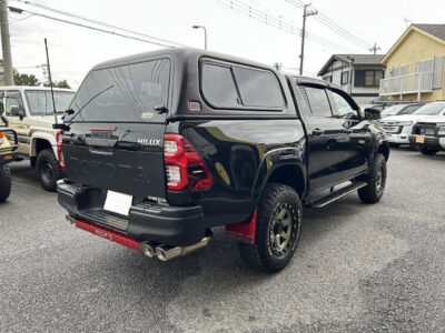 2022 Toyota Hilux 2.4 Z GR Sport (GUN125)
