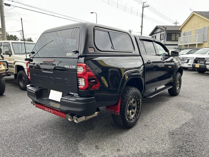 2022 Toyota Hilux 2.4 Z GR Sport (GUN125)