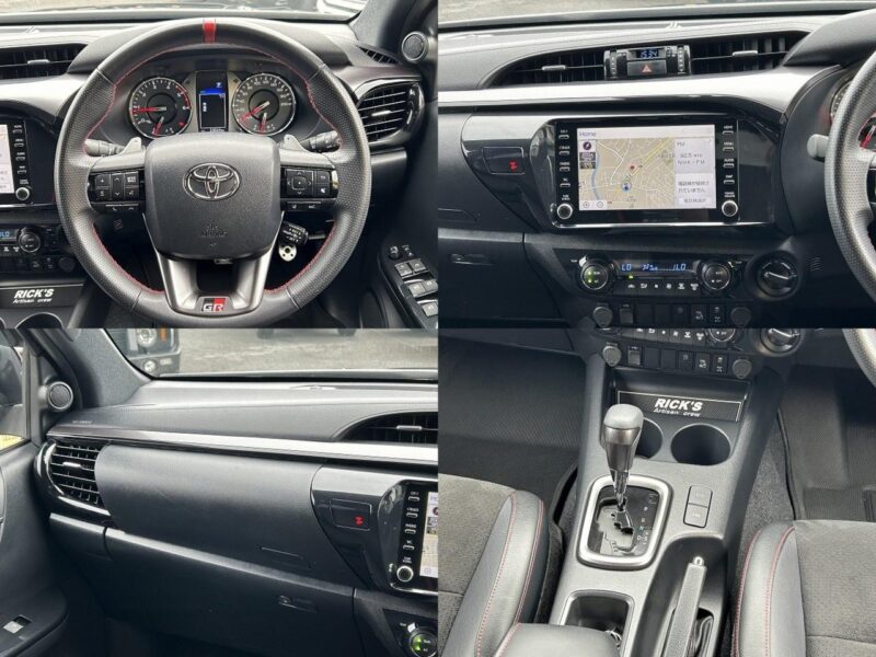 2022 Toyota Hilux 2.4 Z GR Sport (GUN125)