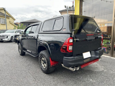 2022 Toyota Hilux 2.4 Z GR Sport (GUN125)
