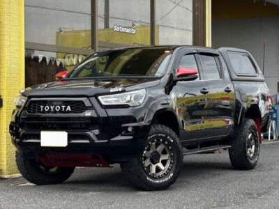 2022 Toyota Hilux 2.4 Z GR Sport (GUN125)