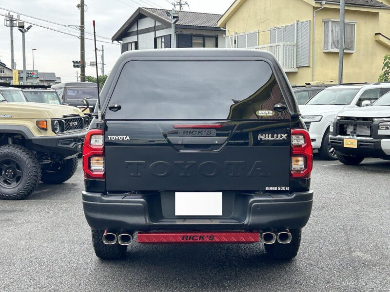 2022 Toyota Hilux 2.4 Z GR Sport (GUN125)